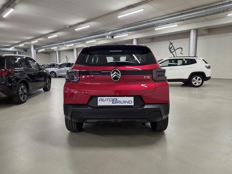 Citroën C3 C3 PureTech 100 S&S You NESSUN VINCOLO di FINANZIAMENTO