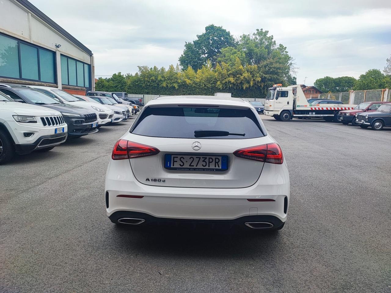 Mercedes-benz A 180 d Automatic Premium