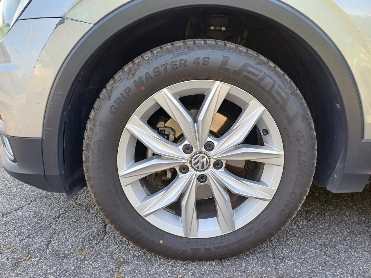 Volkswagen Tiguan 2.0 TDI 150 cv SCR Business BlueMotion Technology