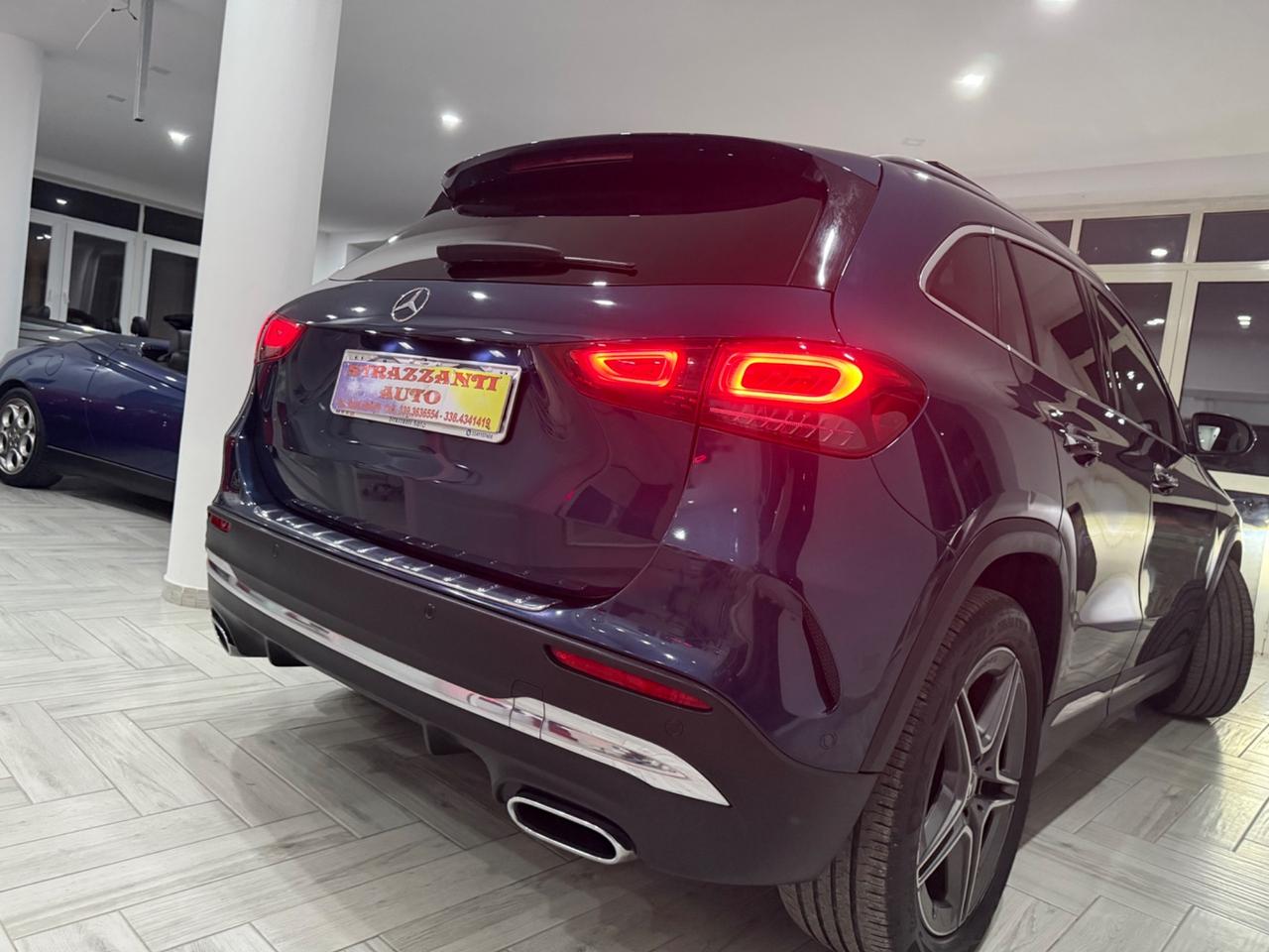 MB GLA 220D 190cv 4Matic PREMIUM AMG+TETTO/AMBIENT2022