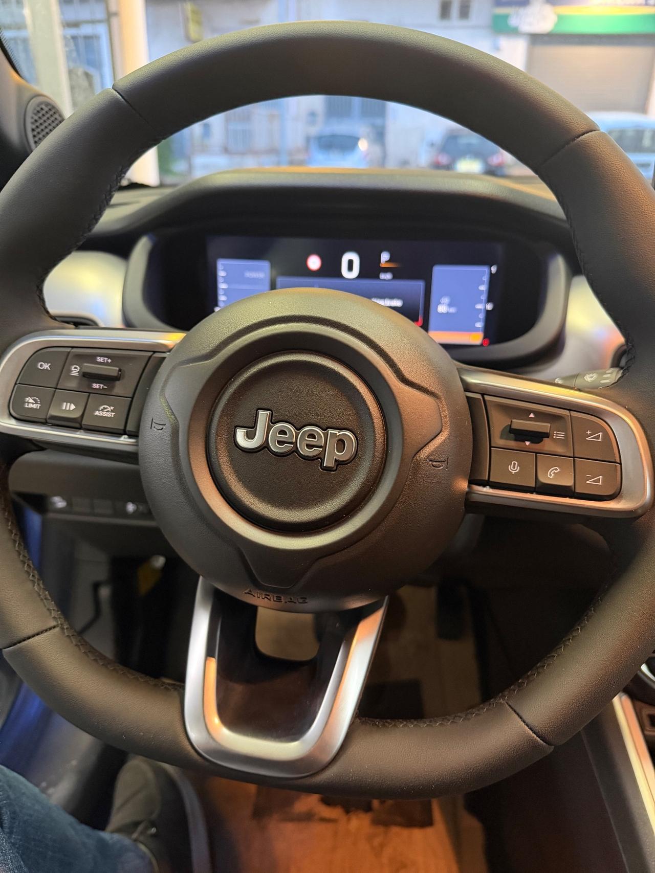 Jeep Avenger 1.2 Turbo 100 CV MHEV Altitude KM0