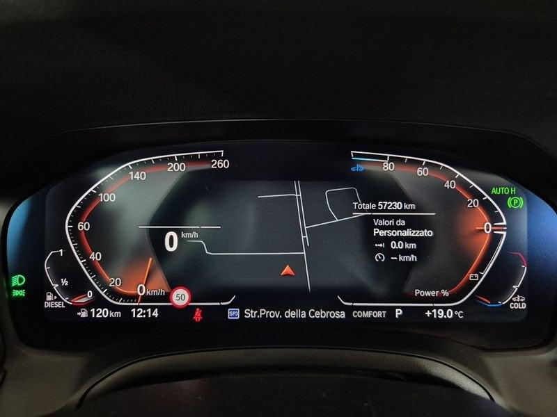 BMW Serie 4 G22 2020 Coupe Diesel 420d Coupe mhev 48V xdrive Msport auto