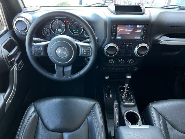 JEEP Wrangler 2.8 CRD DPF Sahara Auto E6