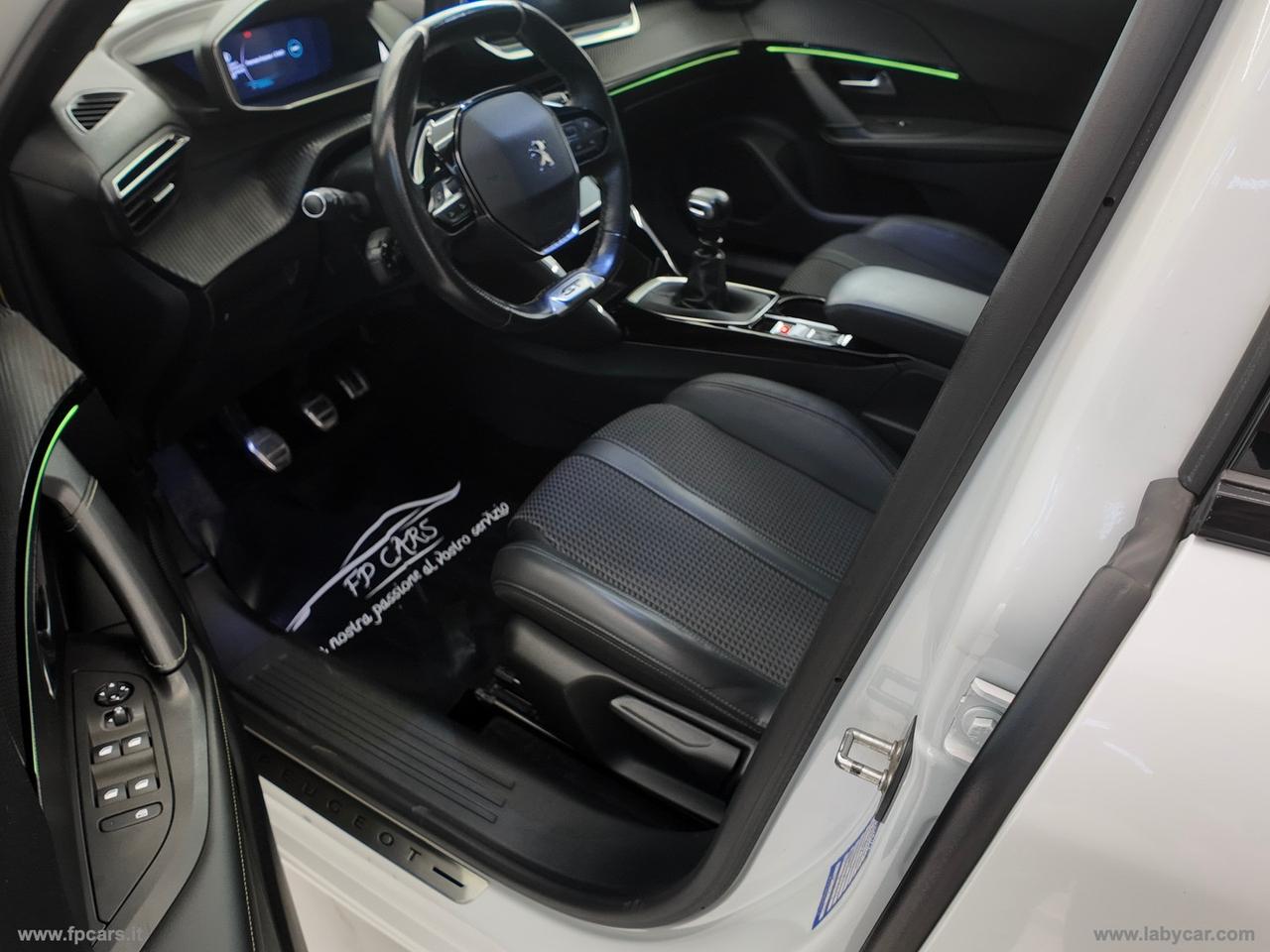 PEUGEOT 2008 BlueHDi 100 S&S GT Line