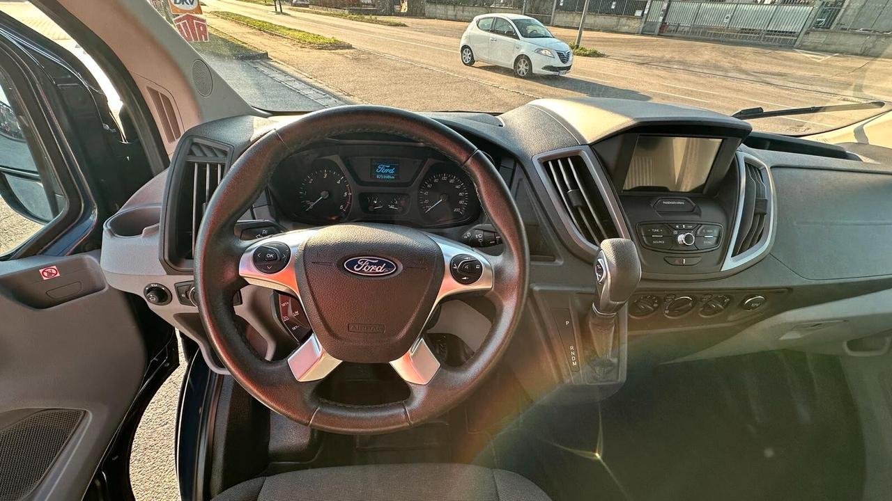 Ford Transit 2.0 DIESEL 170 CV AUTOMATICO/ KM CERTIFICATI/ UNICO PROPRIETARIO