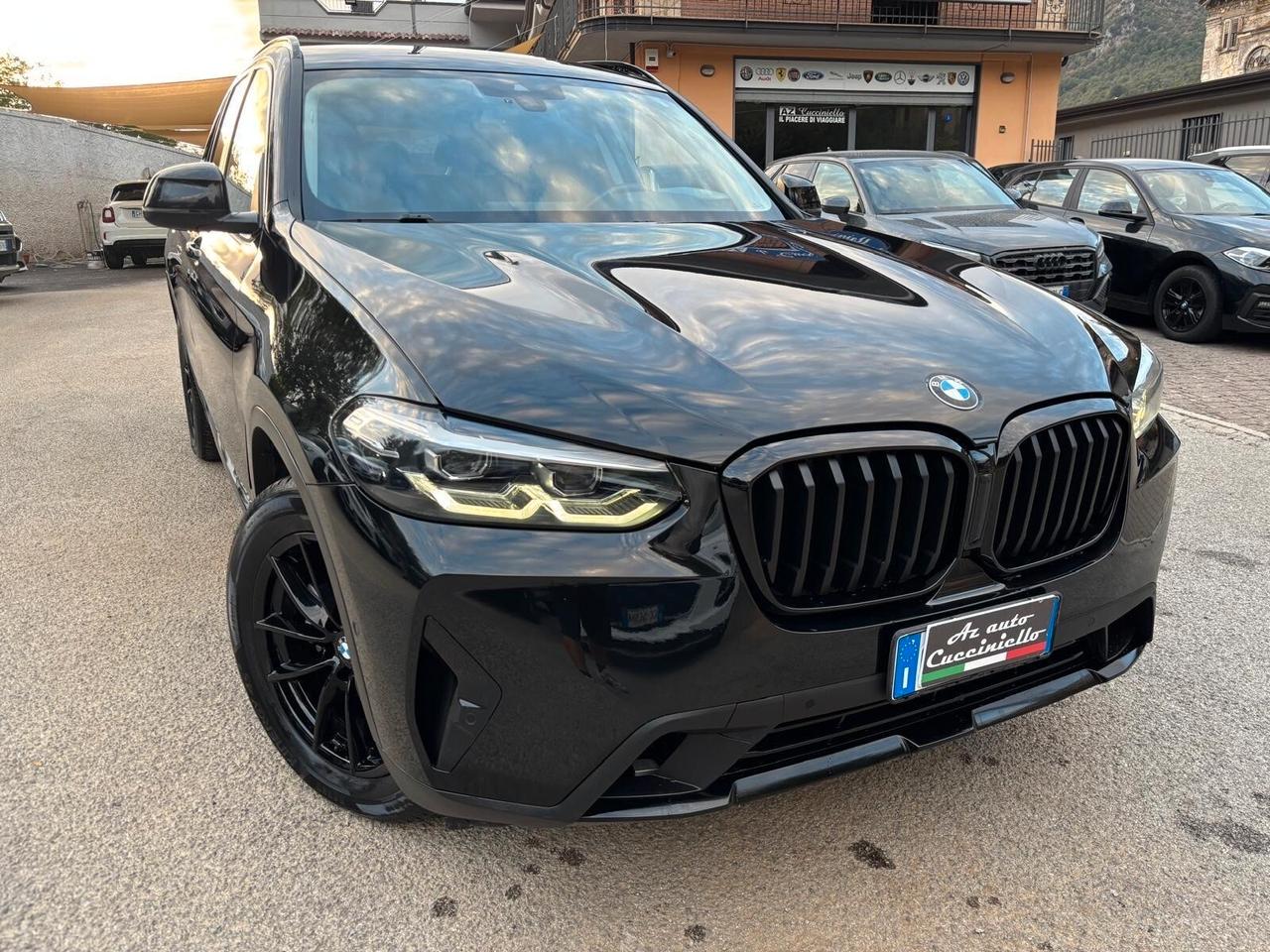 Bmw X3 sDrive18d 150 CV 48V Msport MY 22 FULL LED
