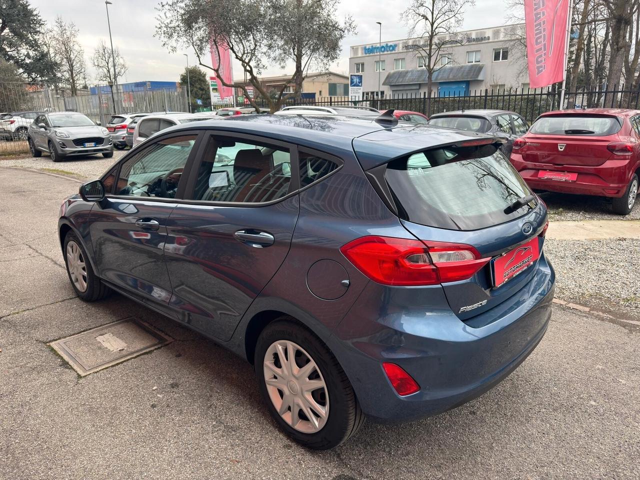 Ford Fiesta 1.0 Ecoboost Hybrid 125 CV 5 porte Connect