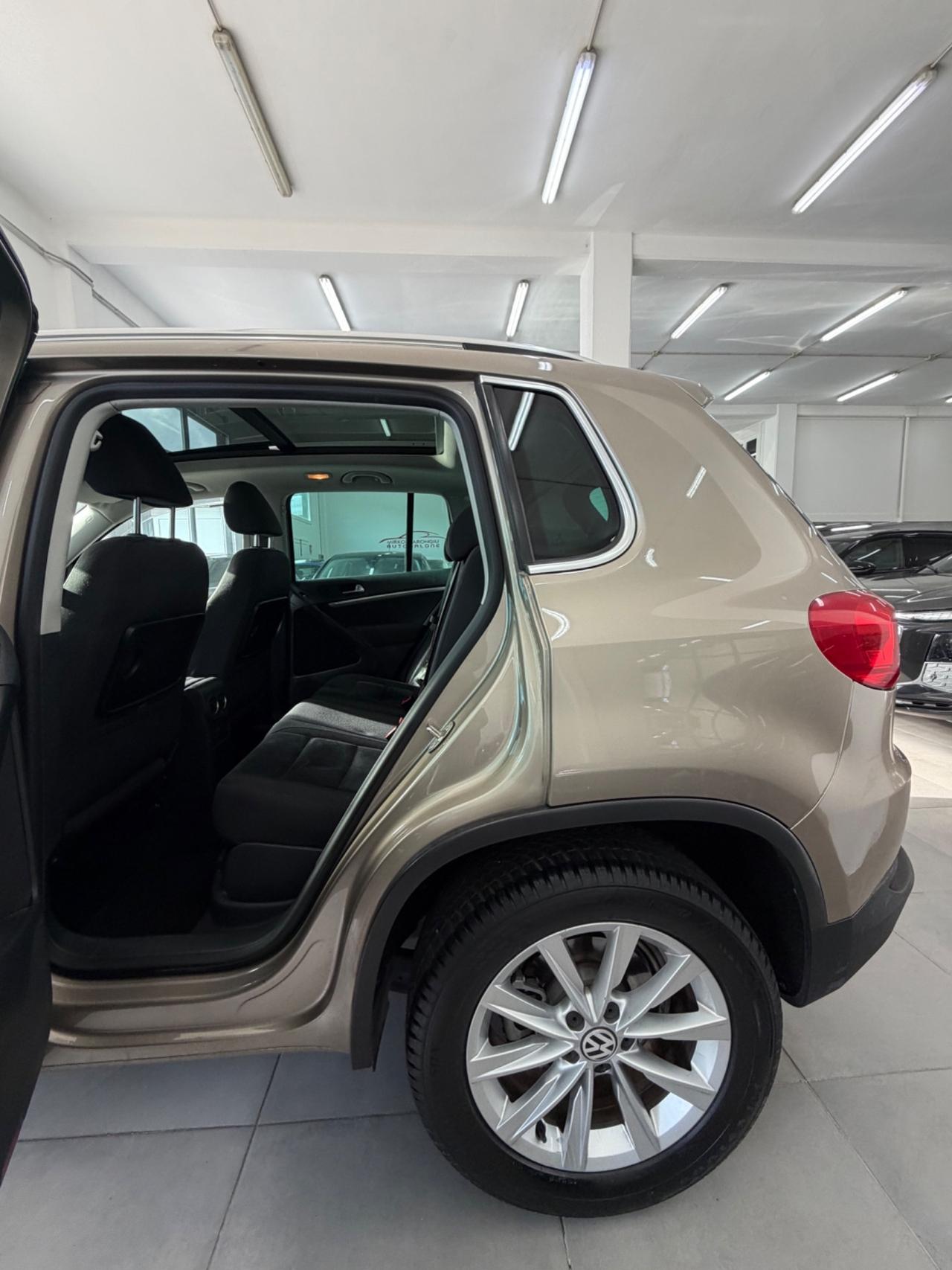 VW Tiguan 2.0 TDI 140 CV 4MOTION FINANZIABILE