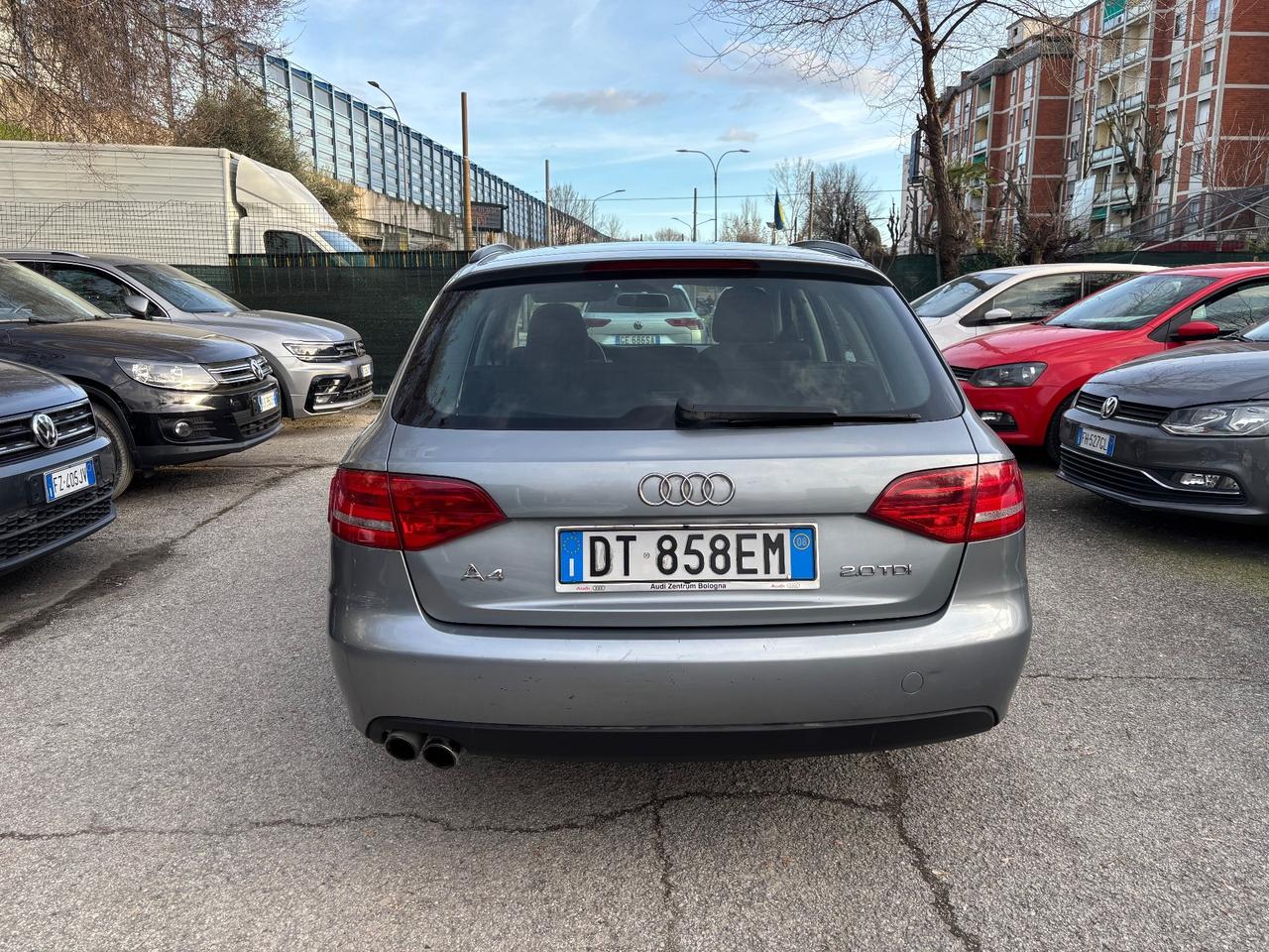 Audi A4 Avant 2.0 TDI 143cv automatica