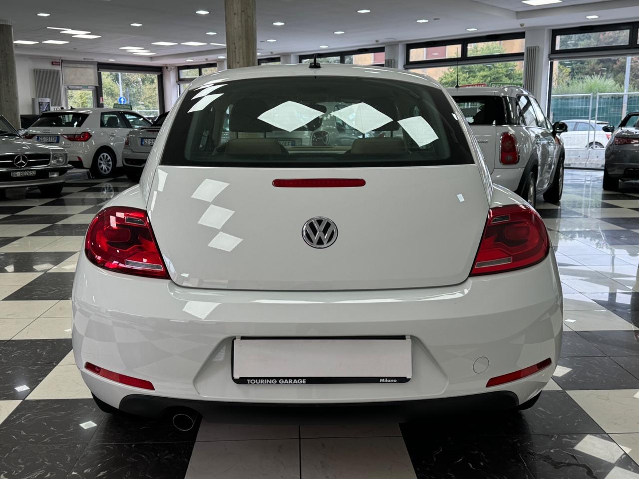 Volkswagen Maggiolino 1.2 TSI Design BlueMotion Technology