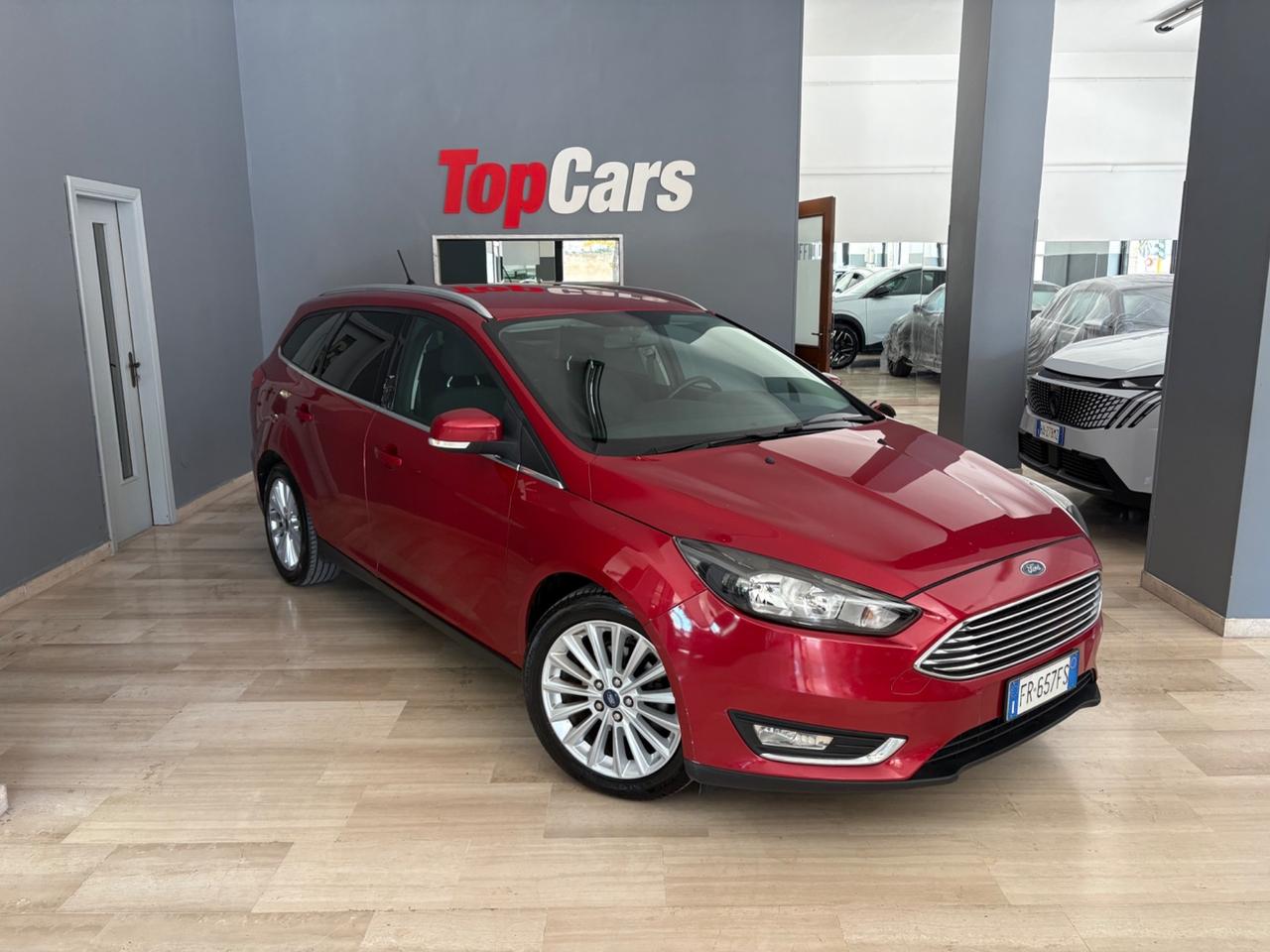 Ford Focus 1.5 TDCi 120 CV Start&Stop SW Titanium