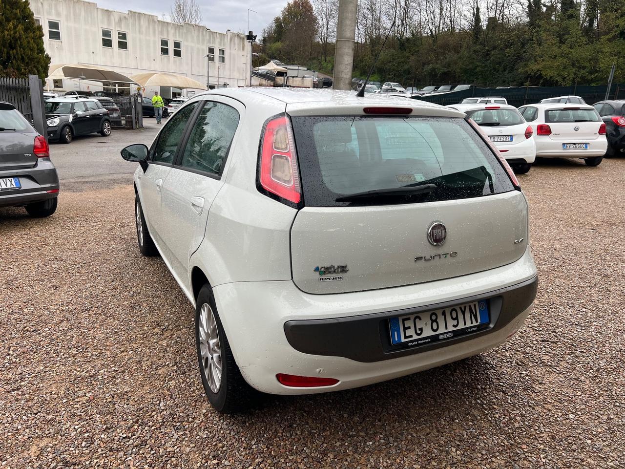 Fiat Punto Evo 1.4 b/metano