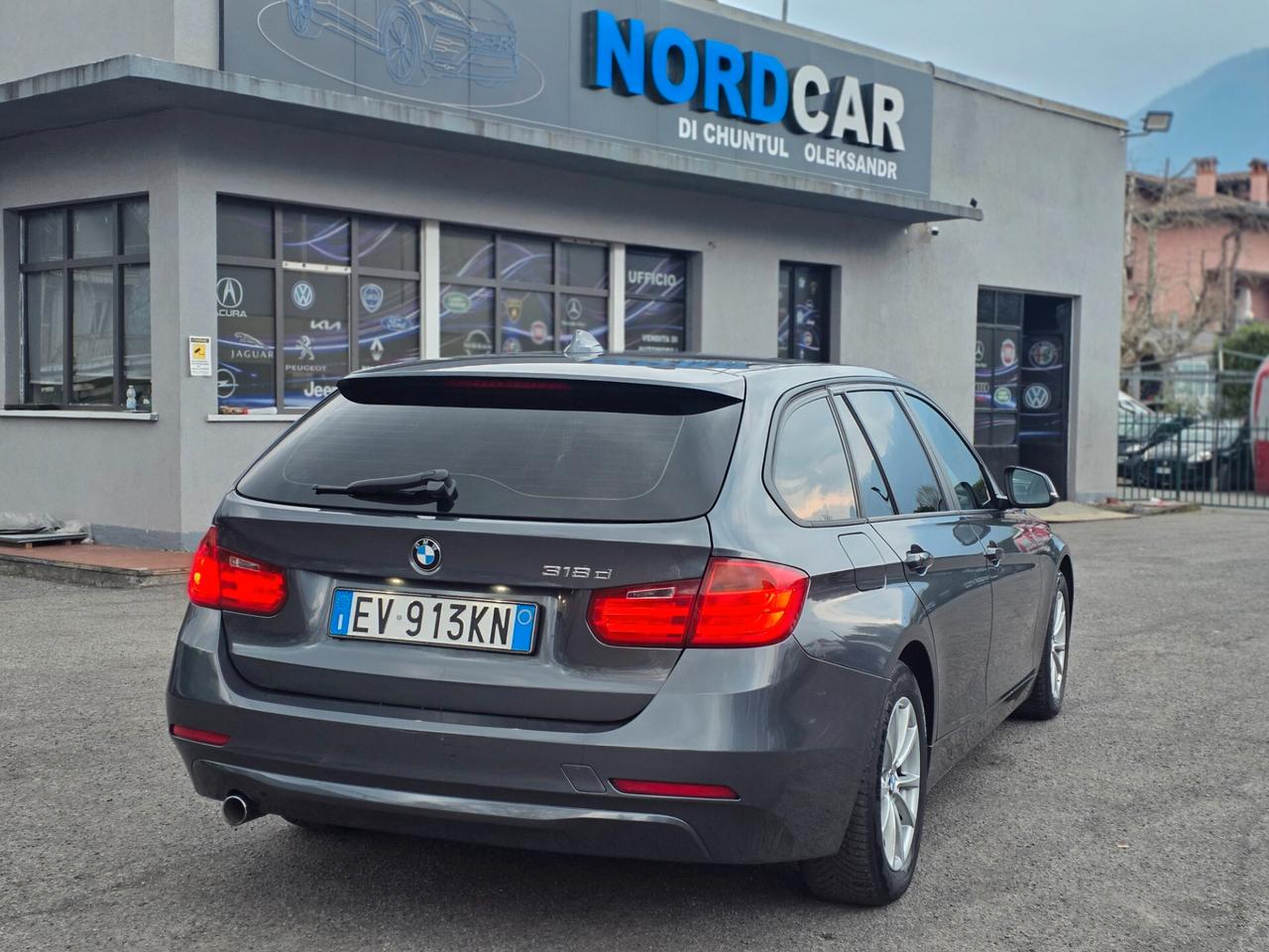 Bmw 318 318d Touring Business aut.