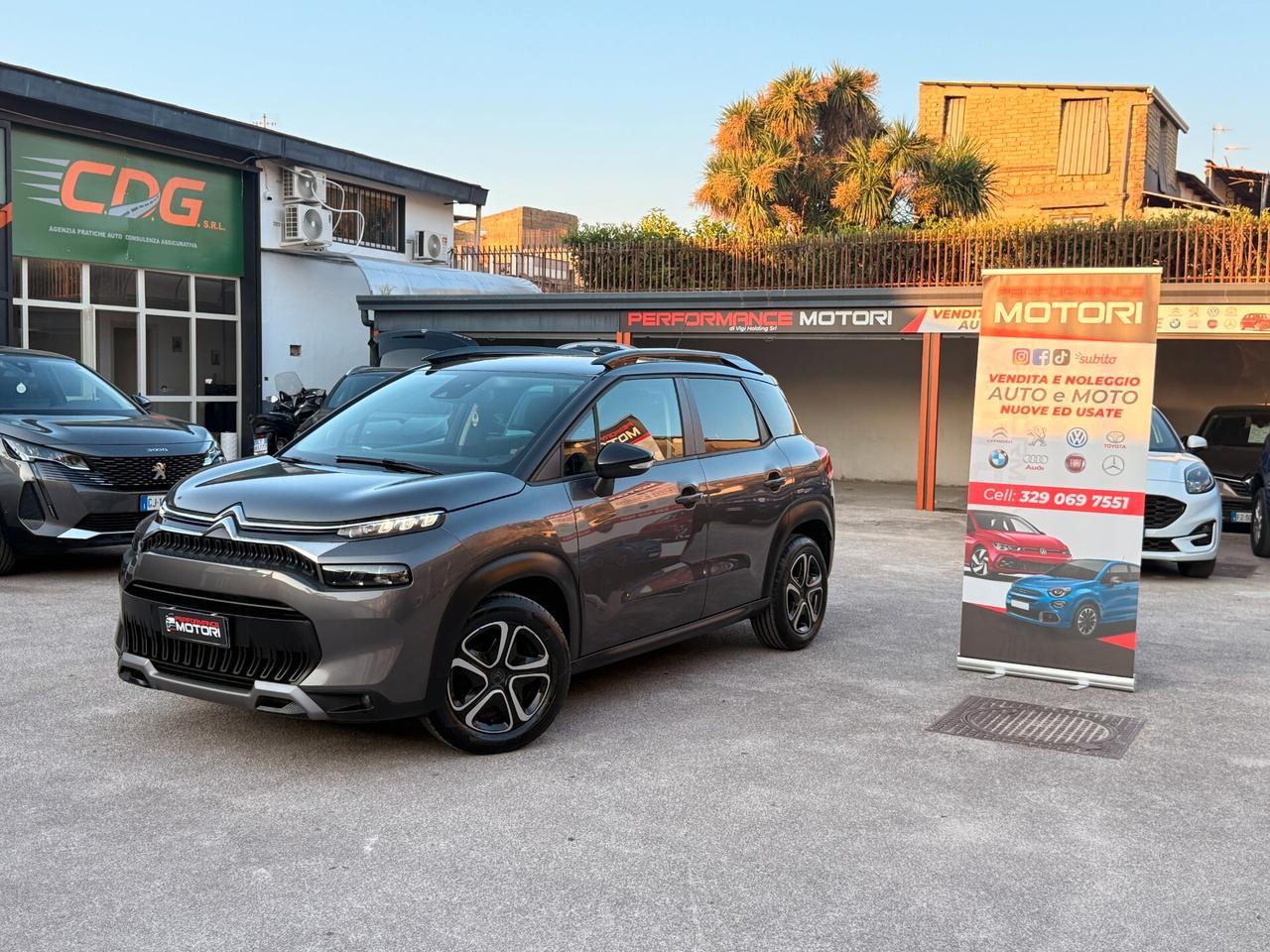 Citroen C3 Aircross BlueHDi 110 S&S Shine