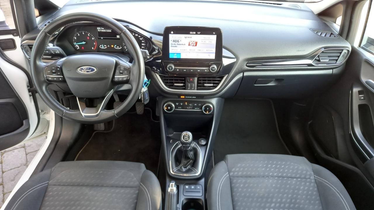 Ford Fiesta 1.1 75 CV 5 porte Titanium