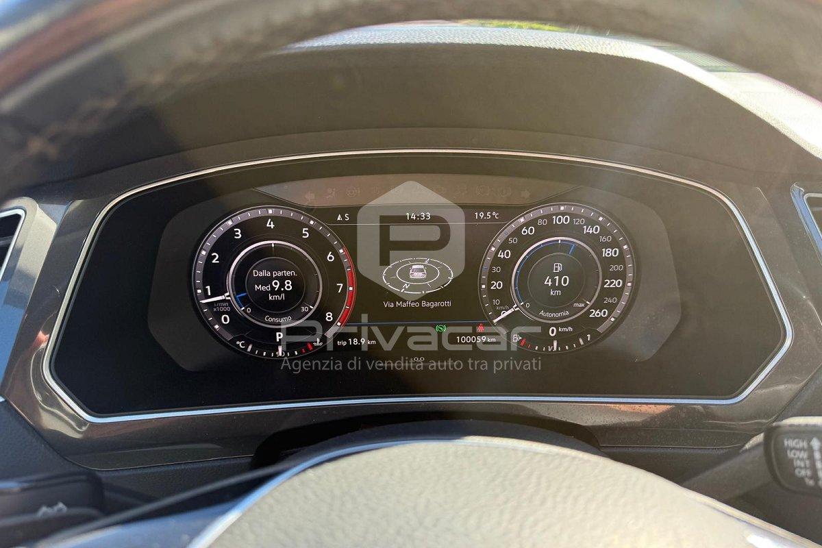 VOLKSWAGEN Tiguan 1.4 TSI 150 CV DSG Advanced ACT BlueMotion Tech.