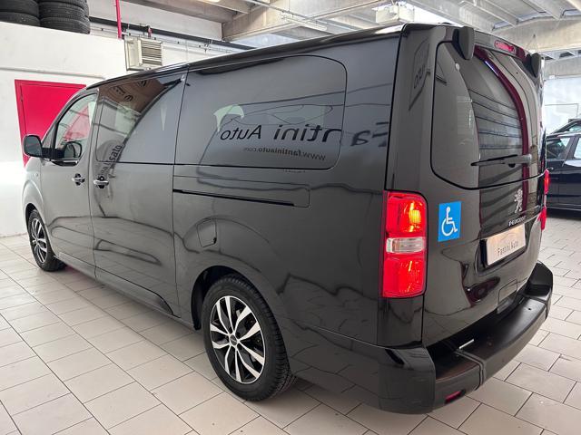 PEUGEOT Expert 2.0 D AUTOM. PEDANA DISABILI TRAVELLER ALLURE LONG