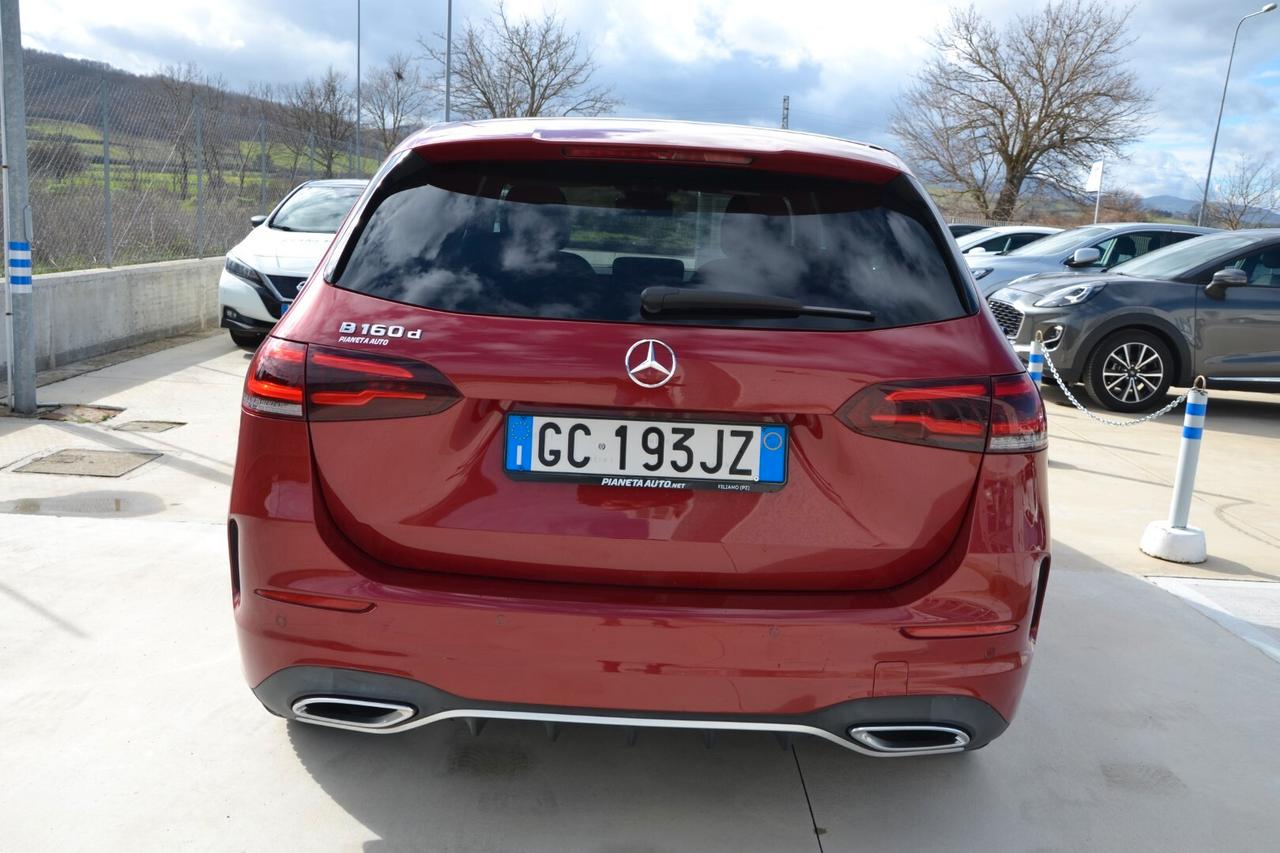MERCEDES-BENZ CLASSE B 160d Premium '20