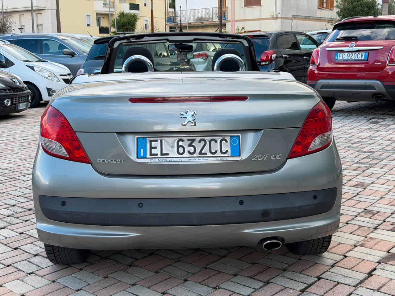 Peugeot 207 1.6 8V HDi 112CV CC Allure