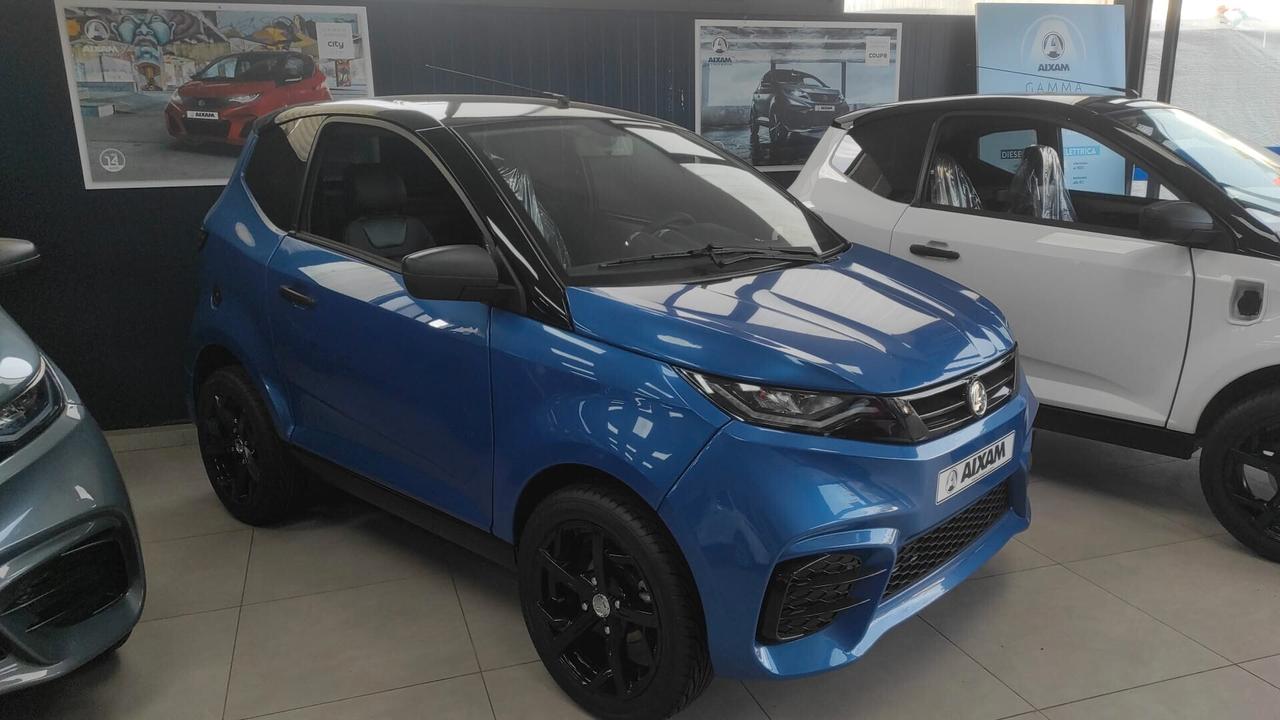 Aixam City Sport Ambition