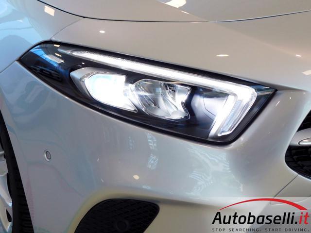 MERCEDES-BENZ A 180 D AUTO SPORT 'TECH PACK' UNICO PROPRIETARIO