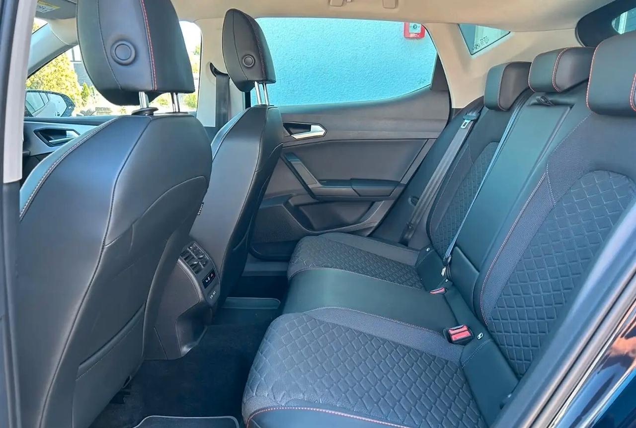 Seat Leon 1.5 TGI FR "Ultimo modello"