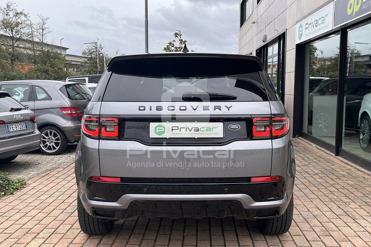 LAND ROVER Discovery Sport 2.0 TD4 204 CV AWD Auto R-Dynamic SE