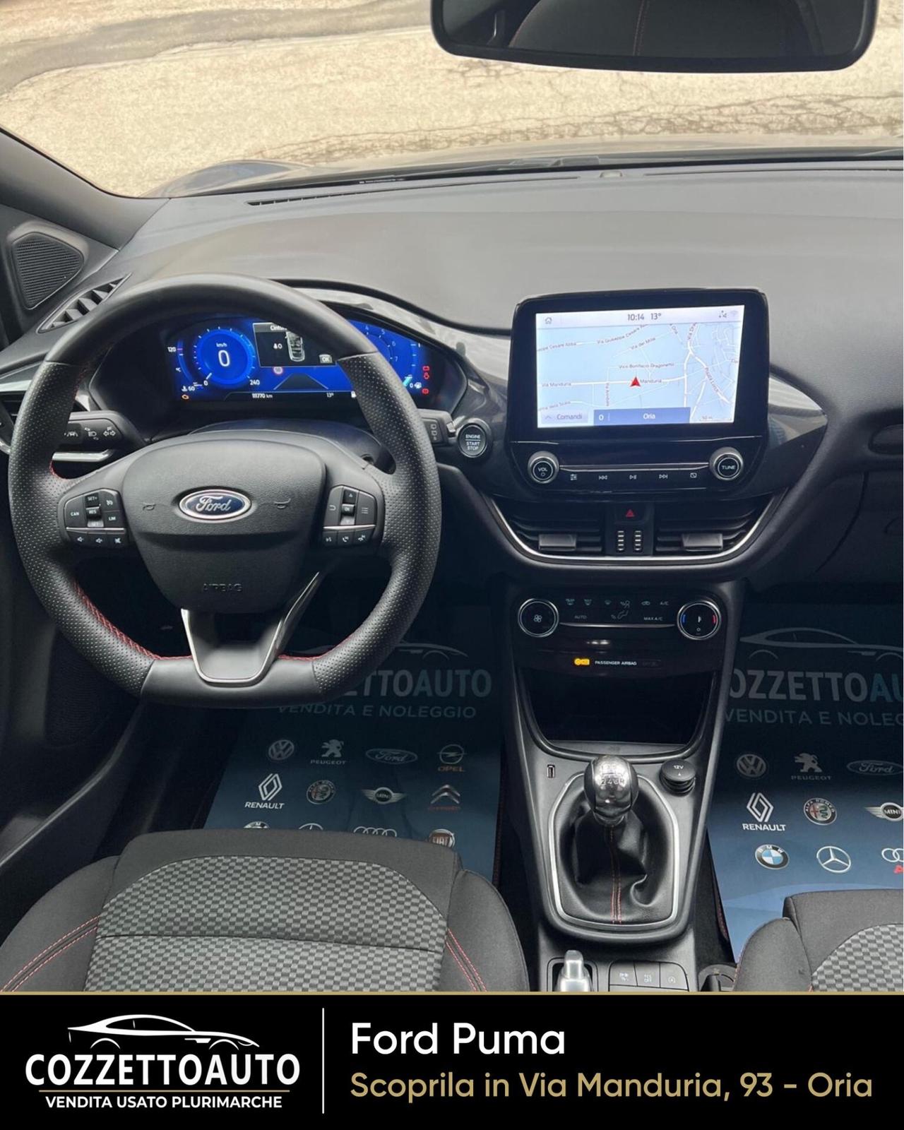 Ford Puma 1.0 EcoBoost Hybrid 125 CV S&S ST-Line