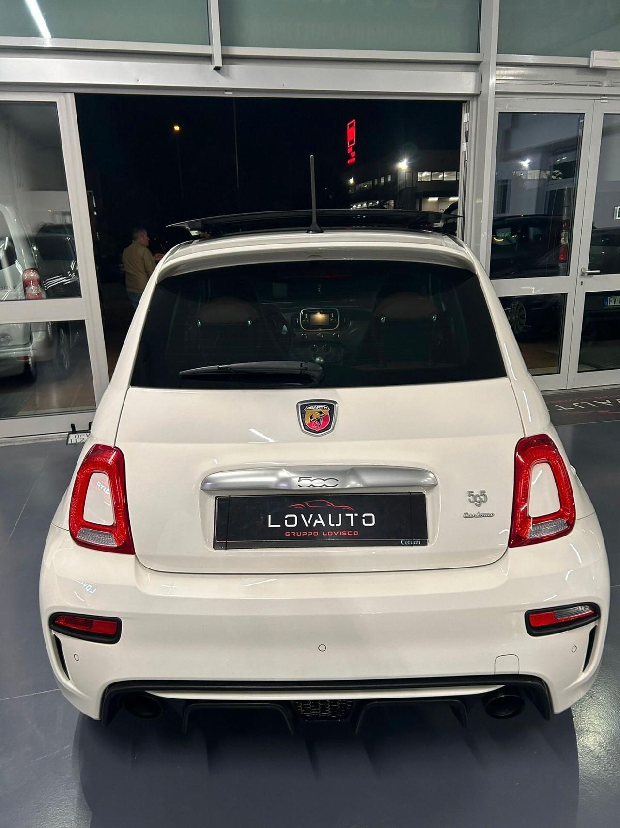 Abarth 595 1.4 Turbo T-Jet 165 CV Turismo