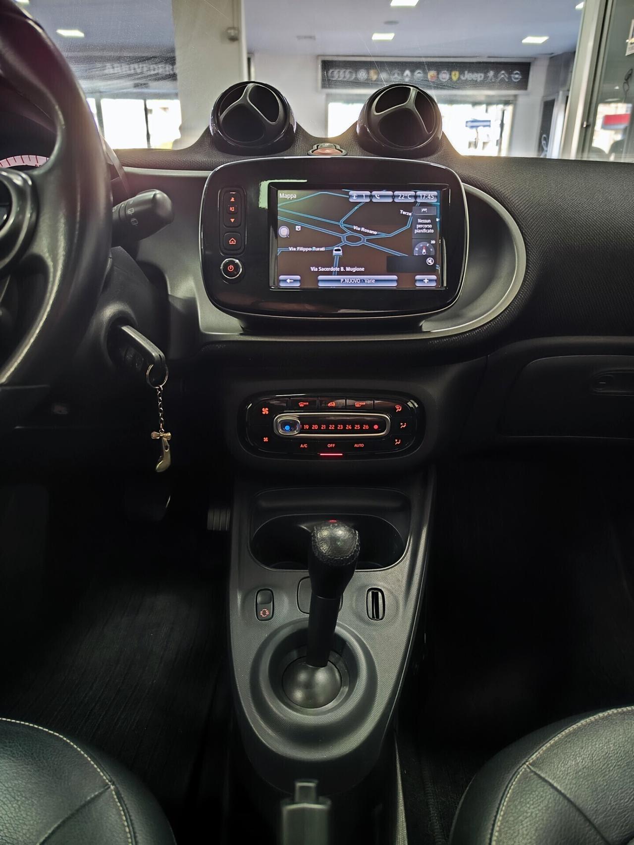 Smart ForFour 90 0.9 Turbo Prime Tetto
