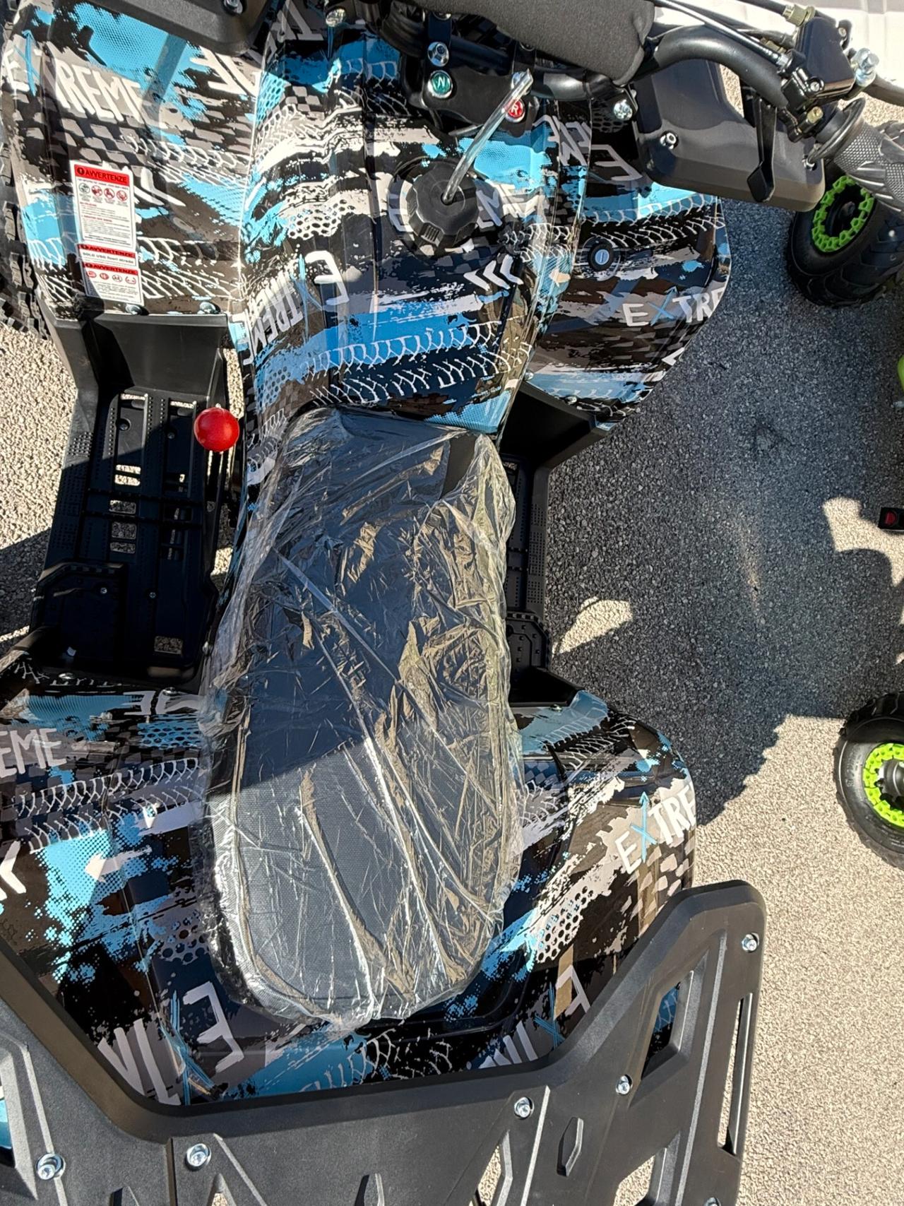 QUAD COMMANDER 125 RUOTA 8 NUOVO