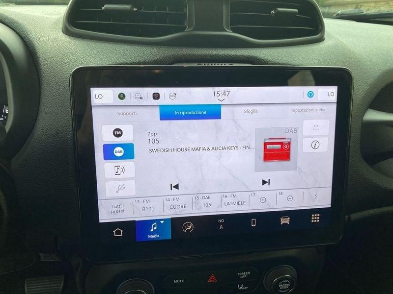 Jeep Renegade 1.5 turbo t4 mhev 2wd dct