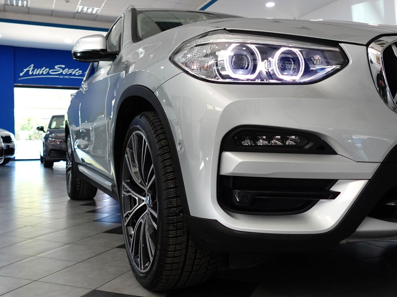 BMW X3 2.0d 190 CV XDRIVE20d MHEV 48V XLINE