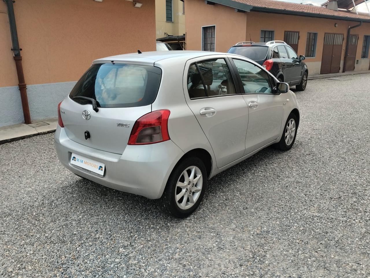 Toyota Yaris 1.4 D-4D 5 porte Sol