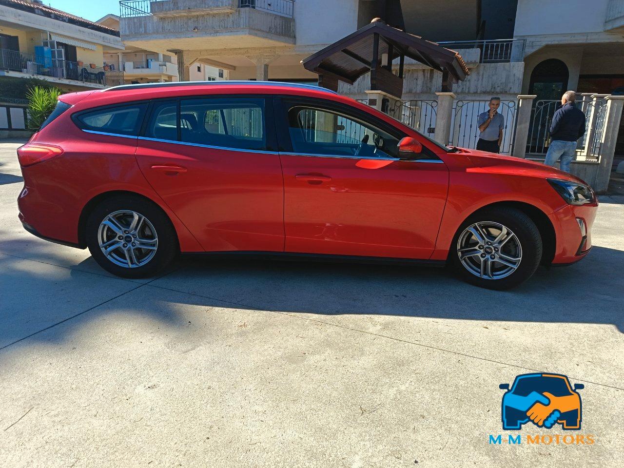 Ford Focus Station Wagon Focus SW 1.5 ecoblue Business s&s 120cv