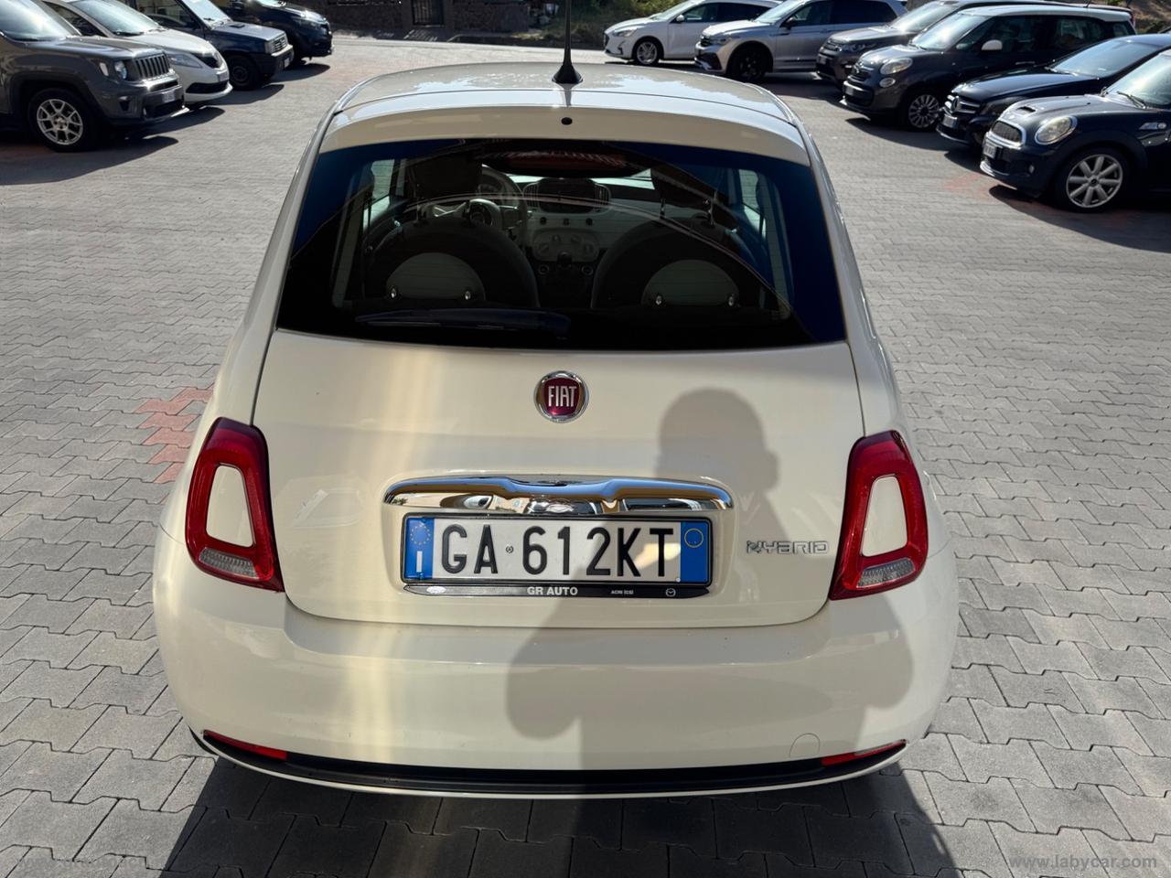 FIAT 500 1.0 Hybrid Launch Edition