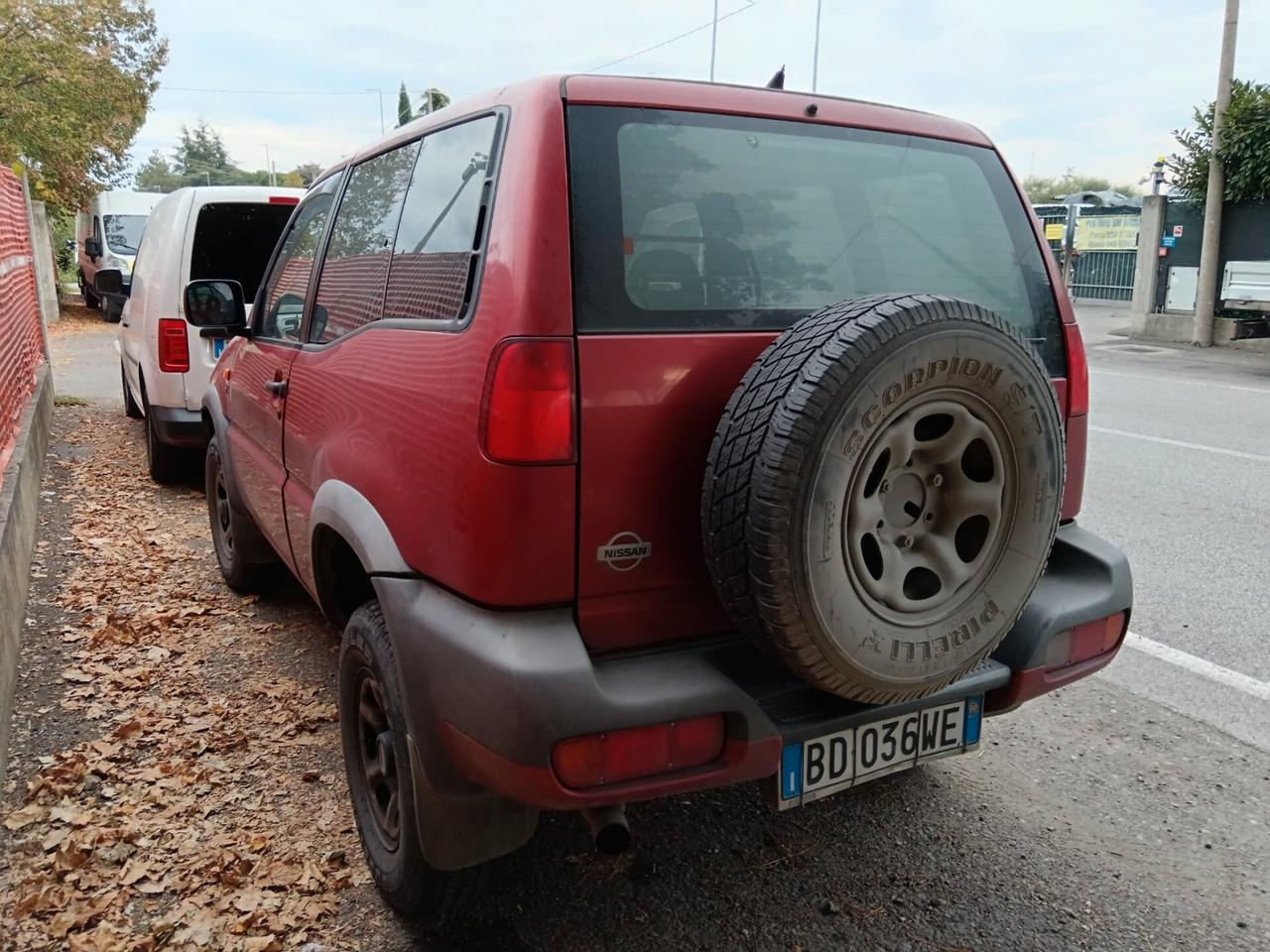 Nissan Terrano II 2.7 Tdi 3p. S Commercial