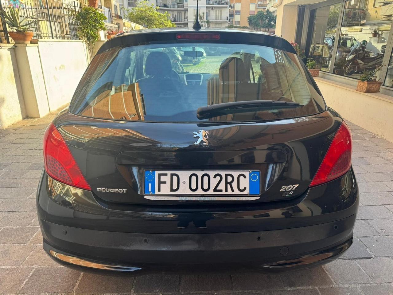 Peugeot 207 1.4 8v 75cv 3P xline eco GPL