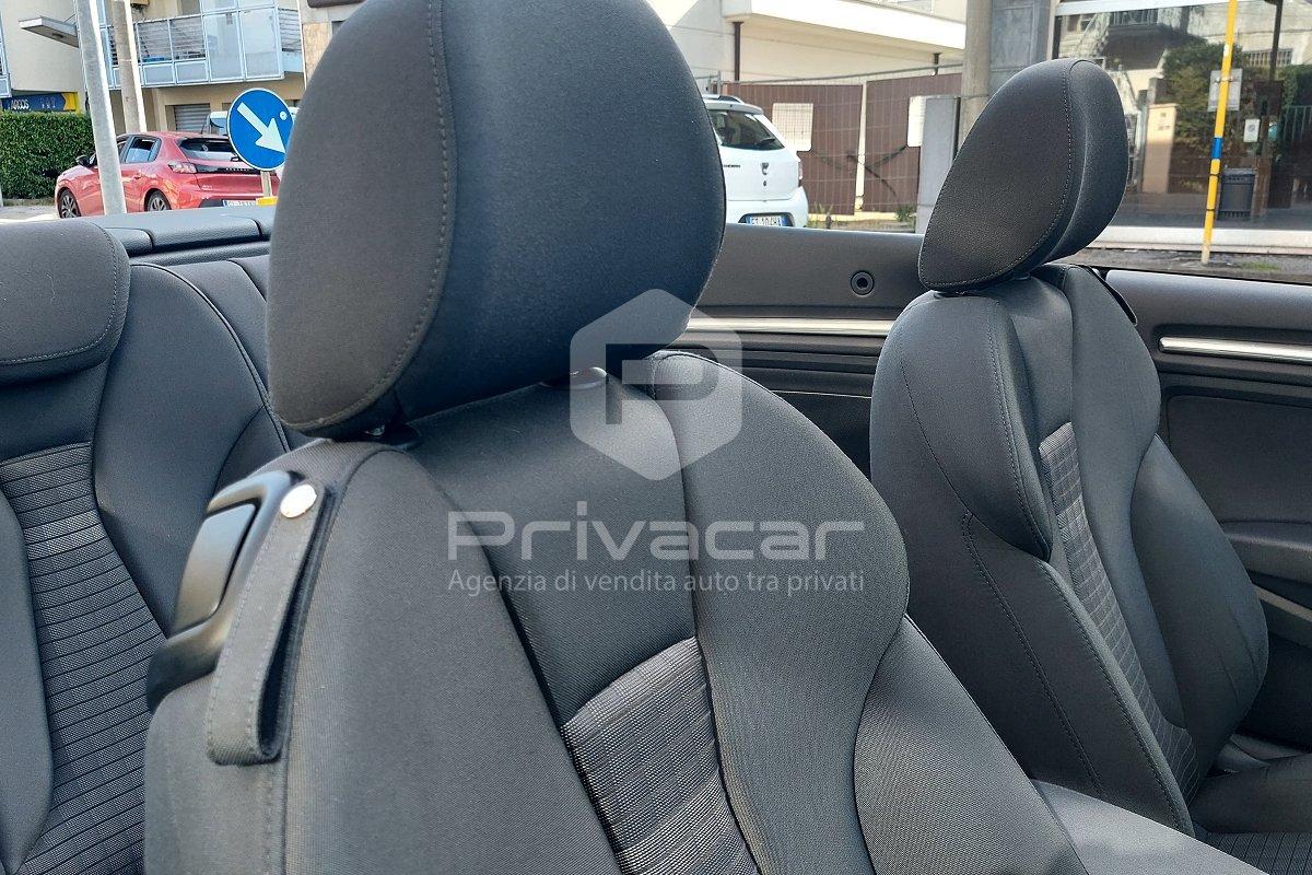 AUDI A3 Cabrio 2.0 TDI S tronic Sport