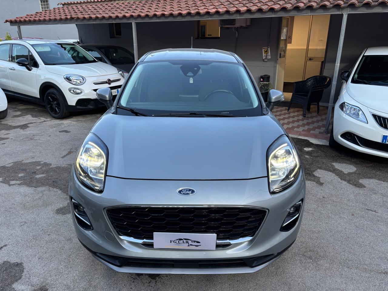 Ford Puma 1.0 EcoBoost Hybrid 125 CV S&S Titanium