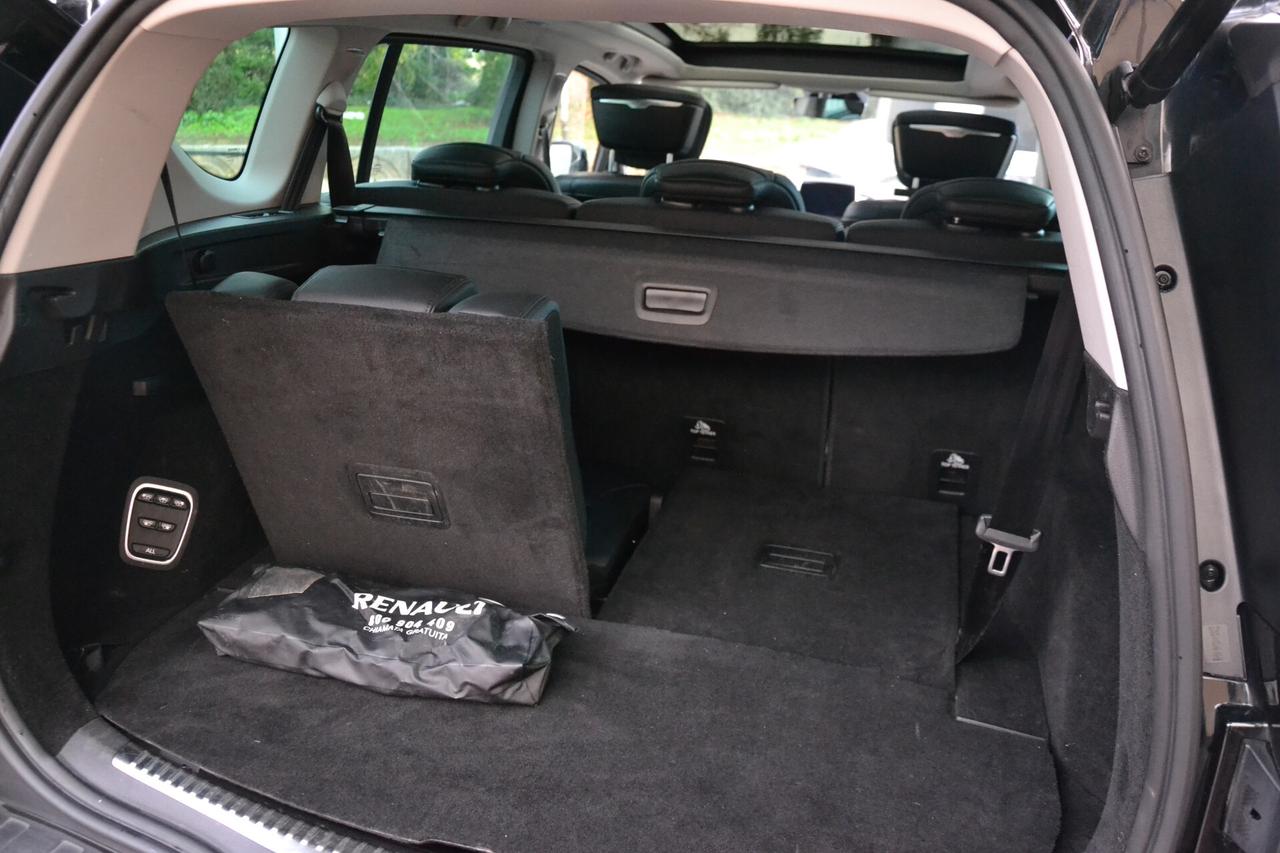 Renault Espace 2.0 dCi 190CV EDC INITIALE PARIS 4CONTROL 7 POSTI