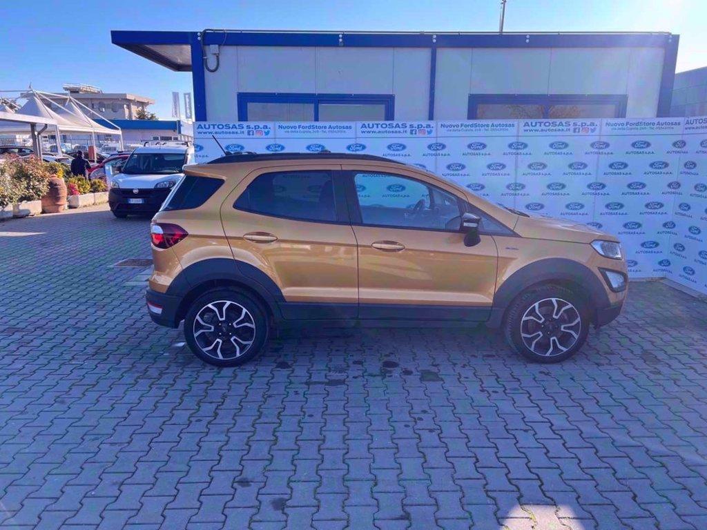 FORD EcoSport 1.0 EcoBoost 125 CV Start&Stop Active del 2022