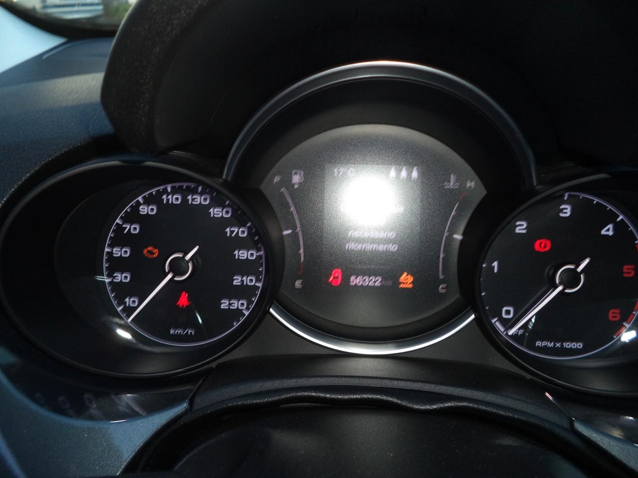 Fiat 500X 1.6 MultiJet 120 CV Lounge OK NEOPATENTATI SEDILI IN PELLE