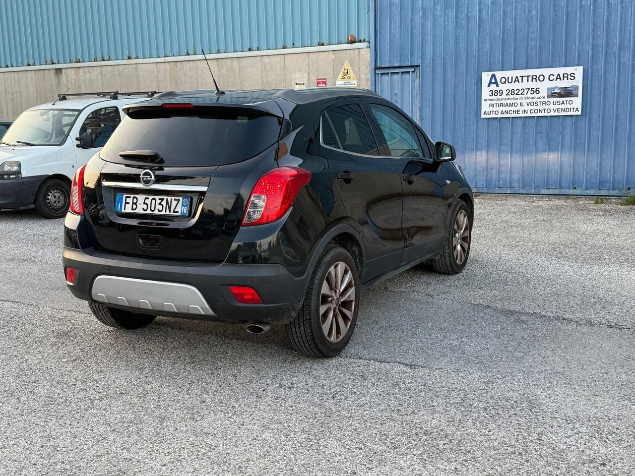 Opel Mokka 1.4 Turbo GPL Tech 140CV 4x2 Cosmo