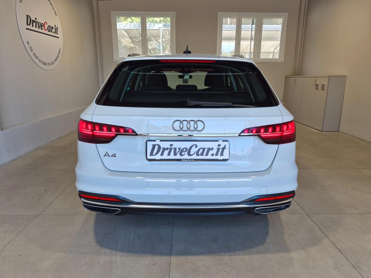 Audi A4 AVANT 35 2.0 TDI MHEV 163CV S-TRONIC LED NAVI MMI PLUS APPLE CAR PLAY/ANDROID AUTO VIRTUAL COCKPIT PLUS ACC LUCI AMBIENTE