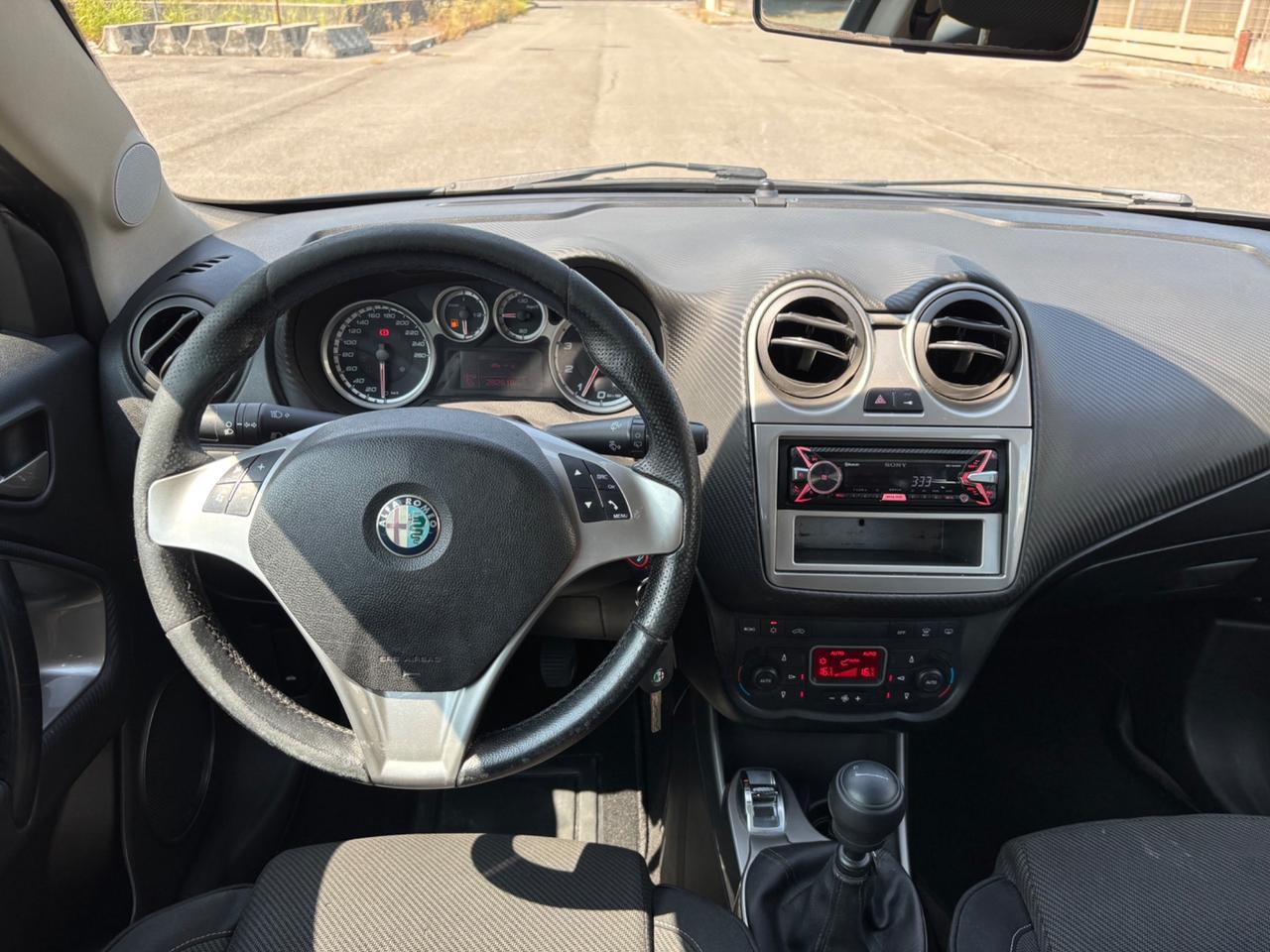 Alfa Romeo MiTo 1.4 T 155 CV GPL, TAGLIANDI CERTIFICATI