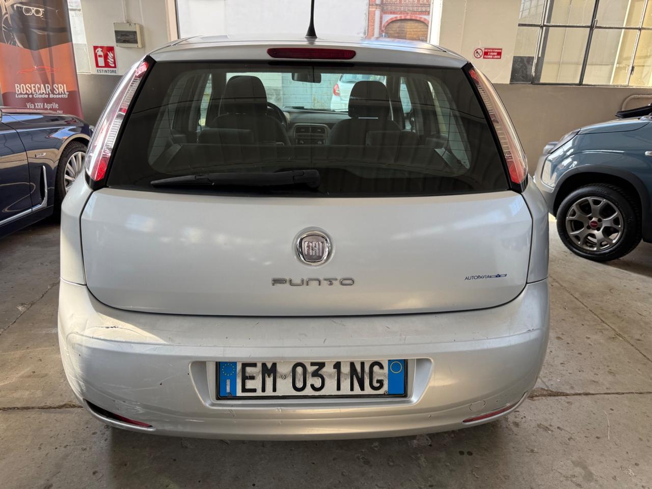 Fiat Punto 1.2 8V 5 porte Easy