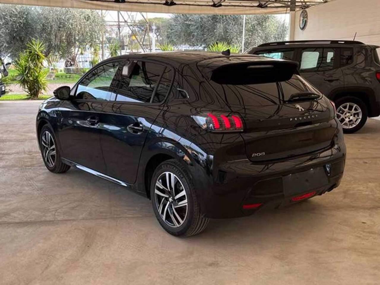 PEUGEOT 208 II 2019 - 208 1.2 puretech Allure s&s 100cv