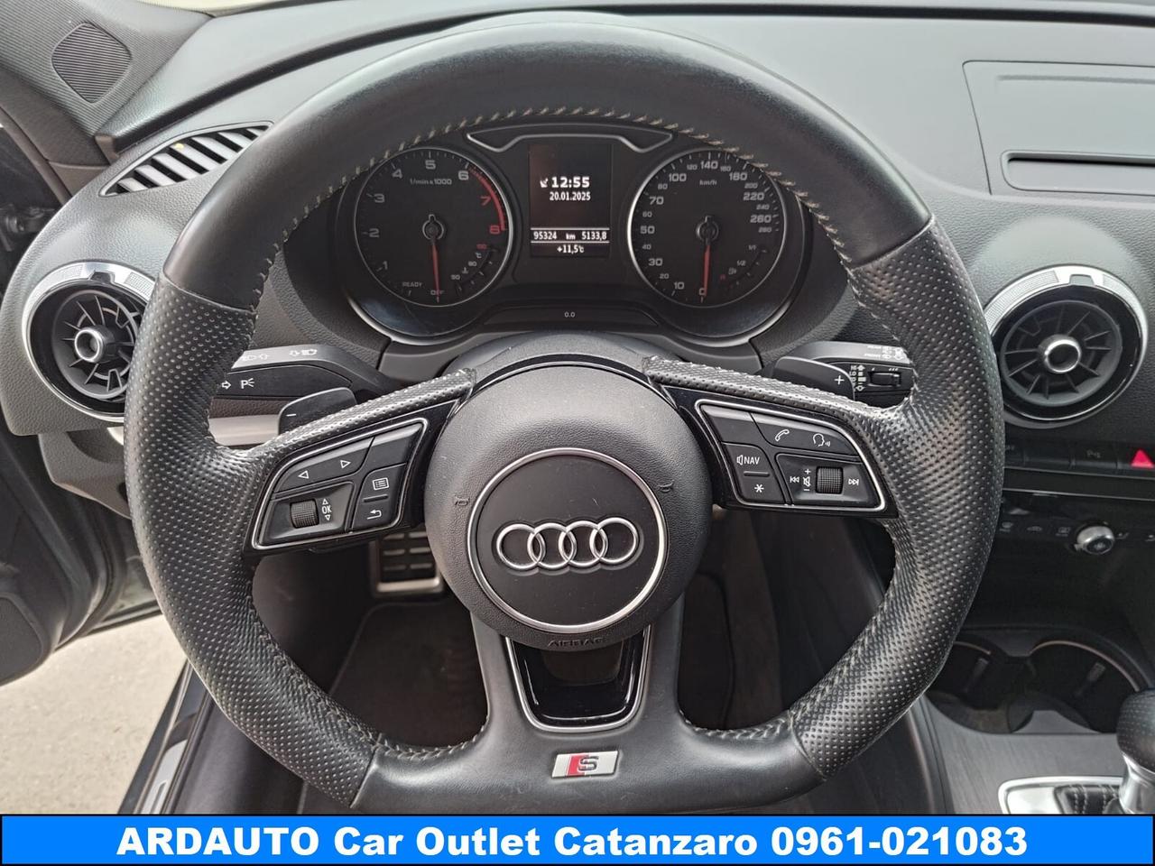 Audi A3 Sportback 35 Tfsi S-LIne Cambio automatico