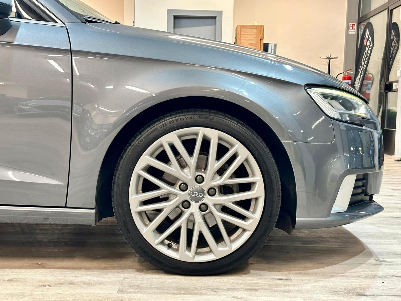 AUDI A3 SBK 30 1.6TDI 116CV 2019 MANUALE